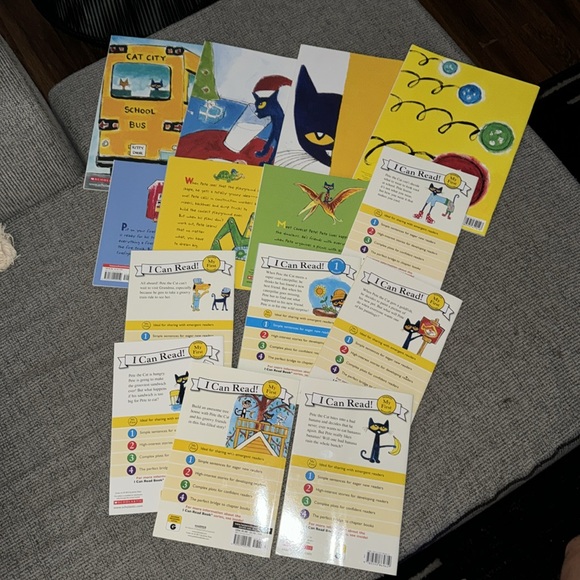 14 Pete the Cat Book - Picture 2 of 2